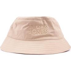 Men - Natural Hats Jack & Jones mens freddy bucket hat natural