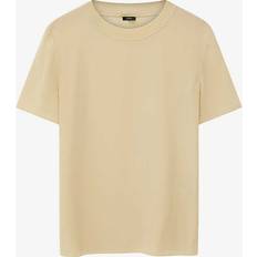 Joseph Silk Beige Kortärmad Blus - Beige