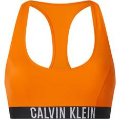 Calvin Klein Orange Swimwear Calvin Klein Intense Power Racerback Bikini Top