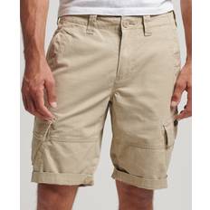 Superdry Vintage Core Cargo Shorts - Stone Wash