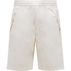 Moncler L Trousers & Shorts Moncler Men's Lightweight Nylon Shorts White