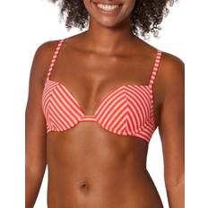 Red Bikinis Sloggi Amalfi Baby Push Up Bikini Top