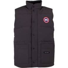 Men Vests Canada Goose Freestyle Crew Gilet - Graphite Men