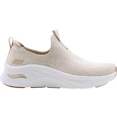Skechers Arch Fit D'Lux Slip-On Sneakers - Beige
