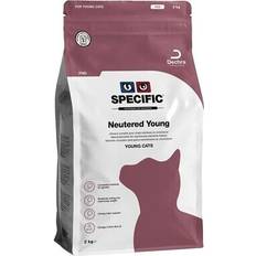 Specific fnd neutered young dry cat food 400g
