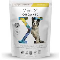 Verm-X Organic Dog Food Topper for Senior Dogs. Support