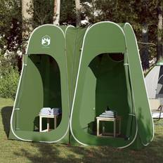 Camping & Outdoor vidaXL Green Outdoor Toilet Tent Waterproof