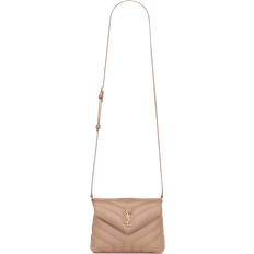 Saint Laurent Loulou Toy Bag - Dark Beige