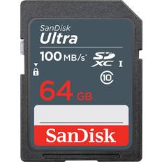 SanDisk Ultra SDXC Class 10 UHS-I U1 100MB / s 64GB