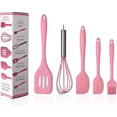 Pink Spatulas Malayas Silicone Set-Cooking Spatula