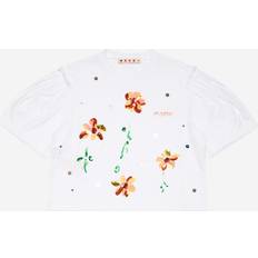 Marni Kids White Sunny Day T-Shirt 0M100 10Y