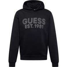 Guess Uomo Abbigliamento Guess Felpa - Nero