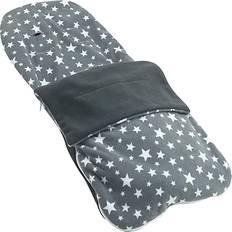 Pushchair Accessories Mamas & Papas Snuggle Summer Footmuff Aria Grey Star