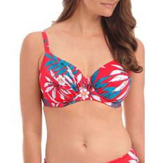 Red Bikini Tops Fantasie Beach Full Cup Bikini Top