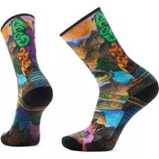 Hiking - Multicoloured Socks Smartwool Hike Light Cushion New Aoto Print Crew Socks Multicolor 46-49 Man