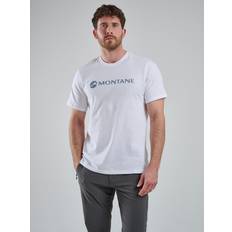 Montane Mies Vaatteet Montane Mono Logo T-Shirt - White