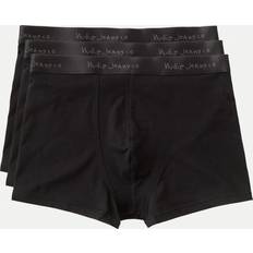Nudie Jeans Men's Underwear Nudie Jeans boxer briefs 3-pack black