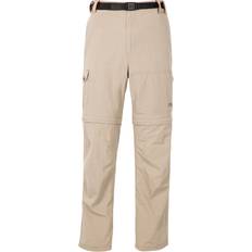 Herre - Multifarvet Bukser & Shorts Trespass Rynne B Zip-Off Vandrebukser - Khaki