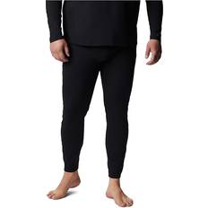 Columbia Base Layer Pants Columbia Men's Omni-Heat Midweight Baselayer Tights Big- Black 4X