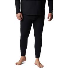 Men Base Layer Trousers Columbia Omni-Heat Midweight Baselayer Tights - Black