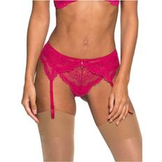 Elastane/Lycra/Spandex - Women Garter Belts Gossard Superboost Lace Suspender Belt