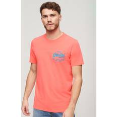 Superdry Neon Vintage Logo T-Shirt