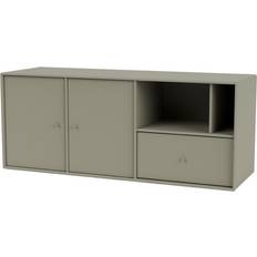 Gröna Sideboards Montana Furniture Mega 200803 Fennel Sideboard 115.2x46.8cm