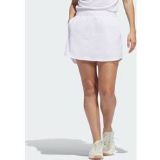 Golf - White Skirts Adidas Ultimate 365 Twistknit Skirt