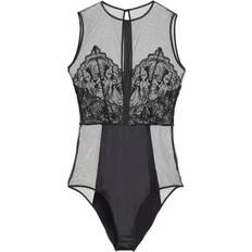 Calvin Klein Shapewear & Under Garments Calvin Klein Womens 000QF5906E CK Black Bodysuit Elastane