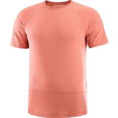 Salomon Cross Run Short-Sleeve T-Shirt Men's Light Mahogany
