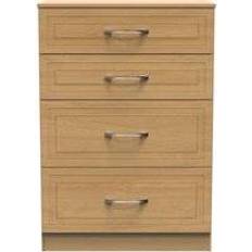 Natural Chest of Drawers Dorset Oak DOR050MO Chest of Drawer 75x107cm
