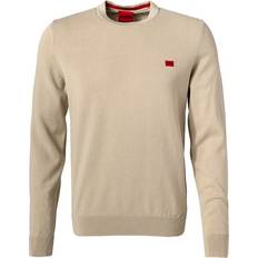 Jersey de punto - Rojo Suéteres HUGO Ropa hombre Jerséis Jersey San Cassius Beige