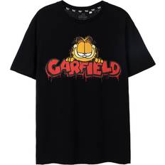 Garfield Garfield black short sleeved t-shirt mens