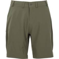 Chino Shorts - Green Trespass Grittleton Shorts Green Man