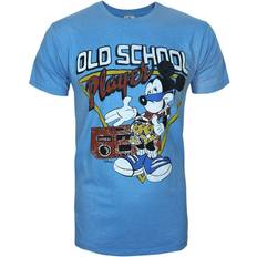 Short T-shirts JUNK FOOD Junk Food Clothing Short Sleeved T-Shirt Mens Blue