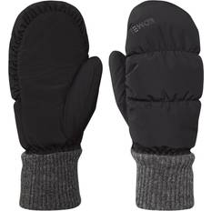 Recycled Fabric - Woman Gloves & Mittens Kombi Pillow Ws Mitt - Black