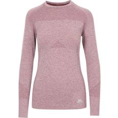 XXXS T-Shirts Trespass Pelina Long Sleeve T-shirt Pink Woman