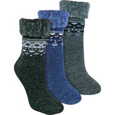 Sock Snob ladies turnover wool bed warm nordic design
