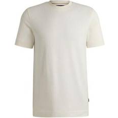 Silk T-shirts BOSS Cotton-silk T-shirt With Signature Quilted Effect