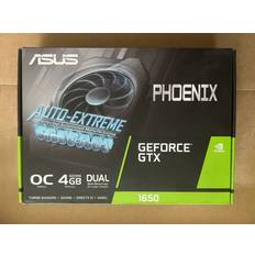 ASUS phoenix nvidia geforce gtx 1650 oc edition 4gb gddr6 graphics