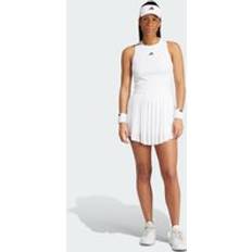 Adidas White Dresses Adidas Tennis Pro AEROREADY Dress White