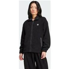 adidas Teddy Fleece Full-Zip Jacket Black