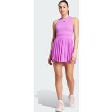 Purple - Tennis Clothing Adidas Wow Pro Kleid Damen - Rosa