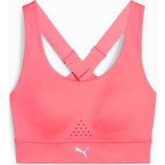 Undertøy Puma Women's Pwrbreathe Run Bra, Sunset Glow, 3XL, Clothing