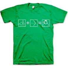 Arrow riddle t-shirt green