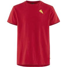 Klättermusen Runa Commitment Short Sleeve T-shirt Red Man