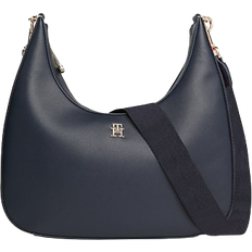 Tommy Hilfiger Essential Webbing Strap Crossover Bag - Space Blue