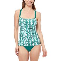White - Women Tankinis Gottex Profile By Gottex Iota D-Cup Tankini