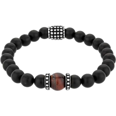 Bourne and Wilde Bourne and Wilde - Silver/Agate/Tiger's Eye