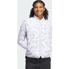 adidas Ultimate365 Printed Fleece Jacket White